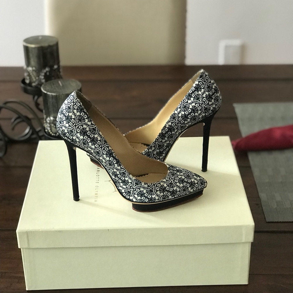 Charlotte Olympia heels